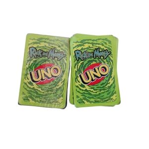 Rick & Morty Uno Game